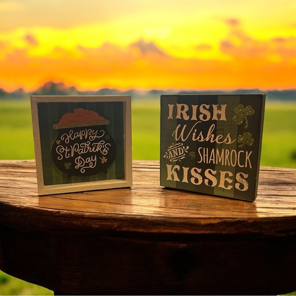 🆕ST. PATTY’S DAY/ LUCK OF THE IRISH DECORATIONS! SET OF 2 - Picture 3 of 13
